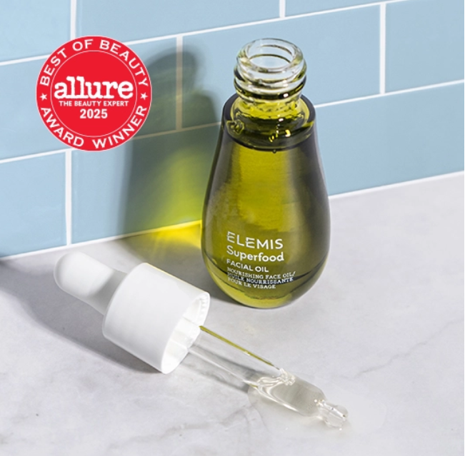 ELEMIS 夏末焕新 满赠4件礼