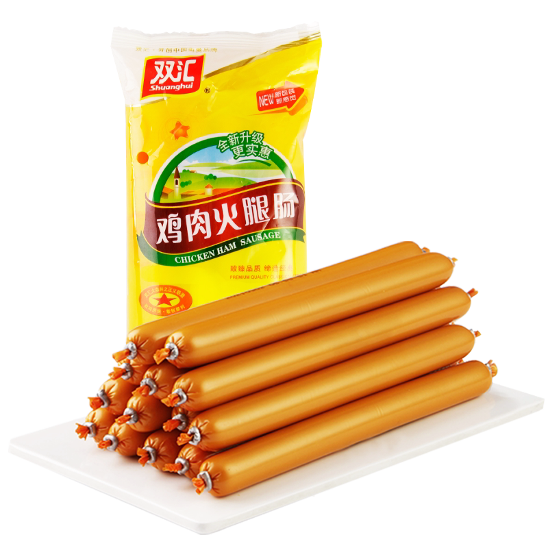 双汇火腿肠非清真鸡肉肠香肠泡面螺蛳粉