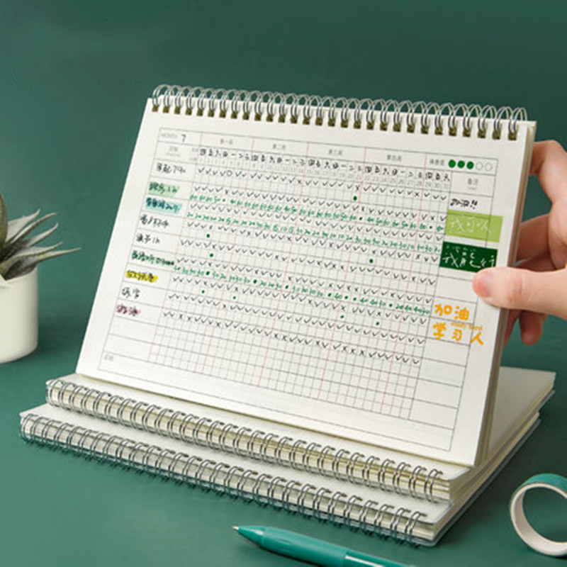 【6.9秒杀！】三年二班自律打卡本60张