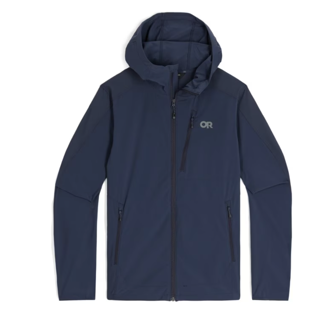 Outdoor Research Ferrosi 男士连帽软壳Naval Blue色L码