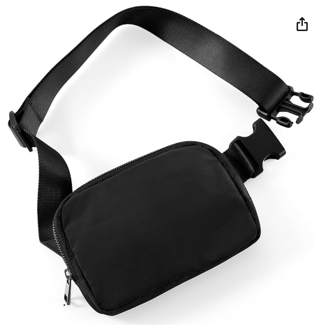 ODODOS Unisex Mini Belt Bag