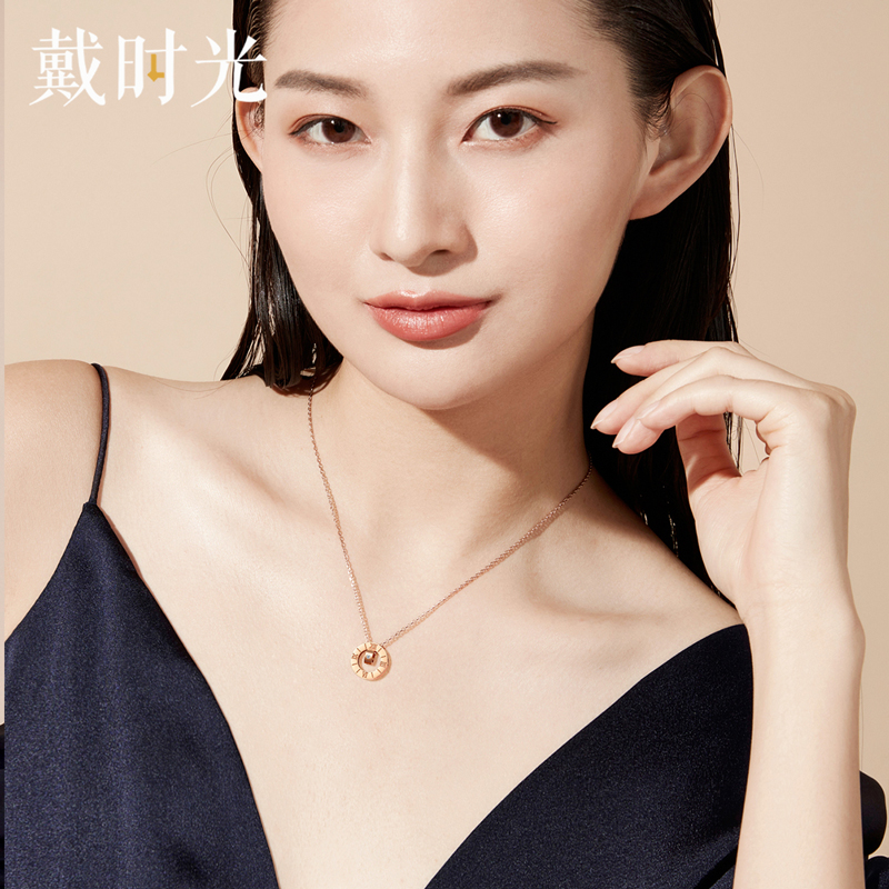 【戴时光】钻石项链手镯大促