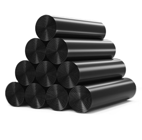 2.6元包邮！淘工厂 家用加厚垃圾袋100只