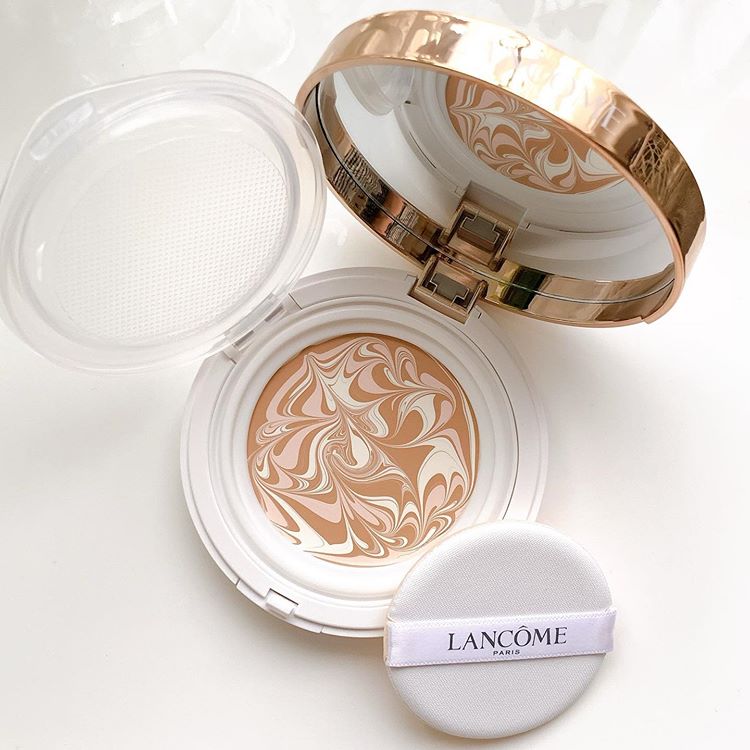 lancome兰蔻clarifique大理石气垫9月4日上市