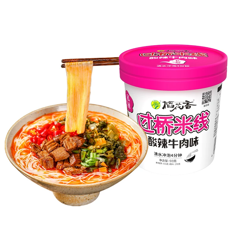 稻花香酸辣粉120g×6