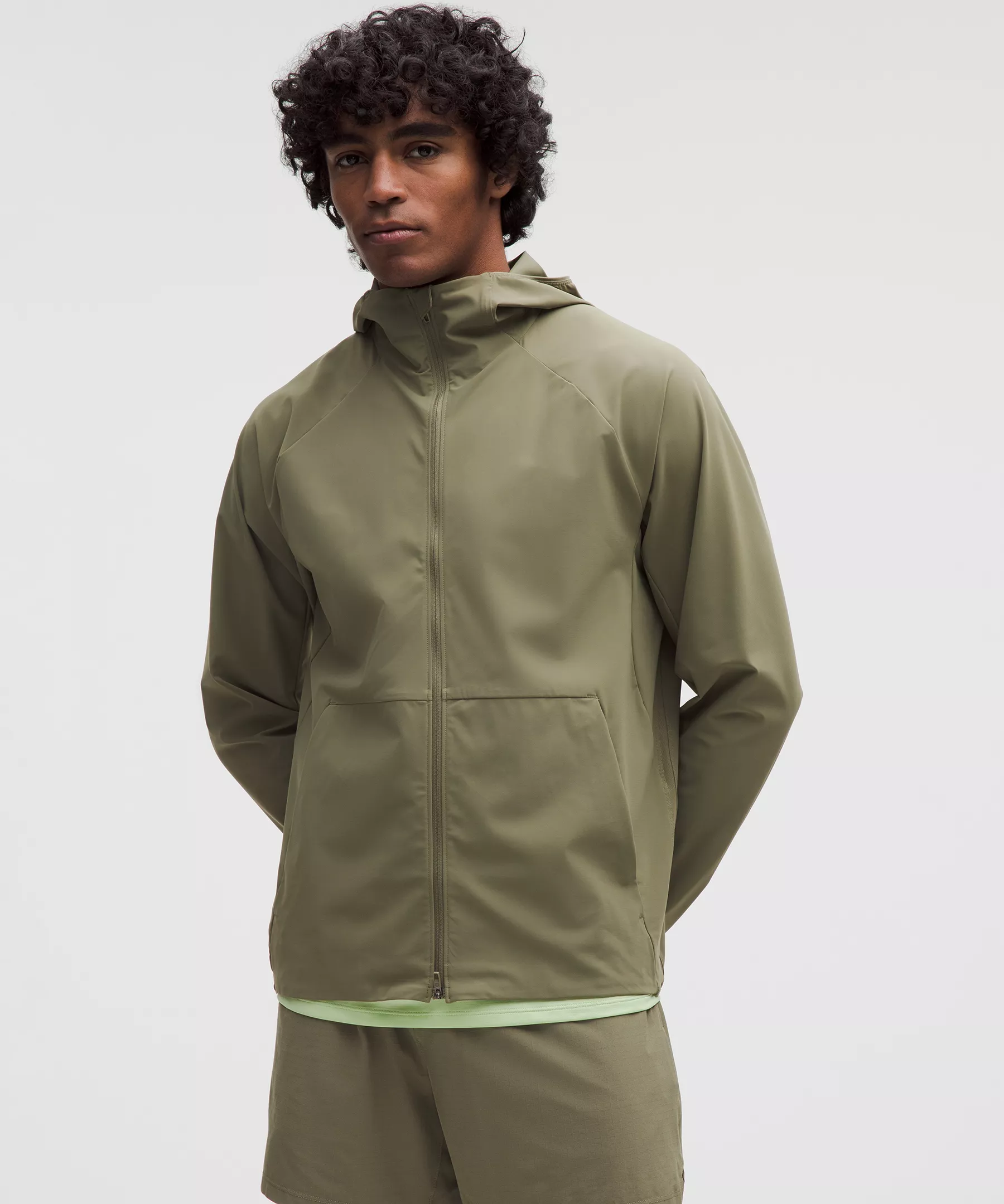 Lululemon Pace Breaker 男士夹克