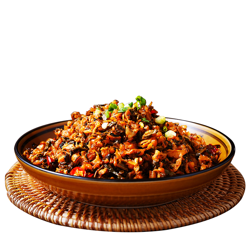 【可签到】许大师湘西外婆菜200g