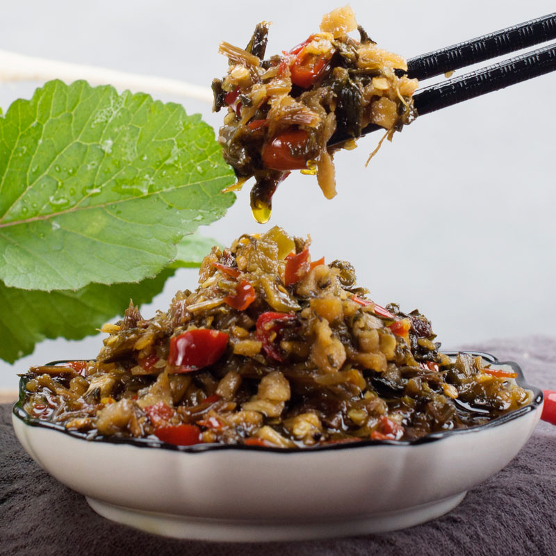 享味潇湘！彩椒外婆菜280g*2瓶