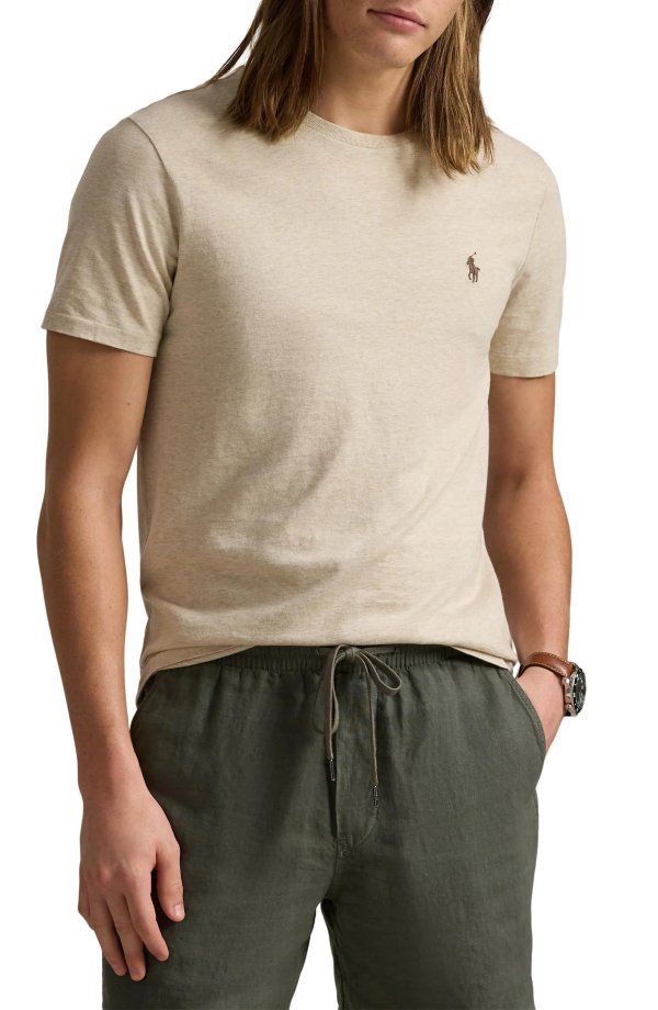 Polo Ralph Lauren Nordstrom 纯棉T恤 男款