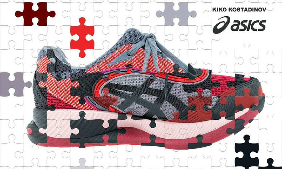 潮鞋|Kiko Kostadinov X ASICS GEL-Glidelyte III鞋款本周发售！特殊