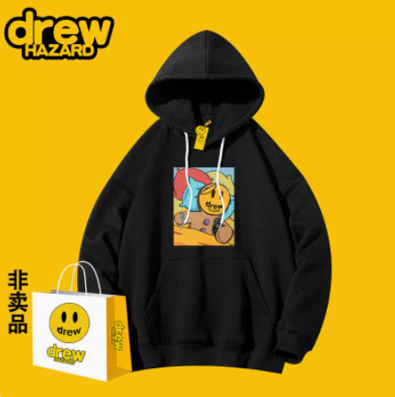 49.9元包邮！DREW HAZARD联名款卫衣