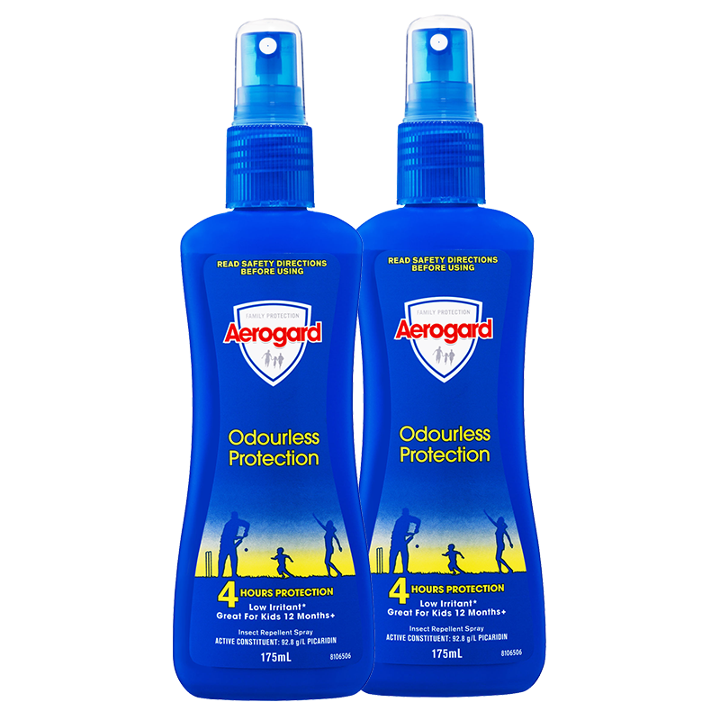 Aerogard澳乐家儿童驱蚊液175ml*2瓶