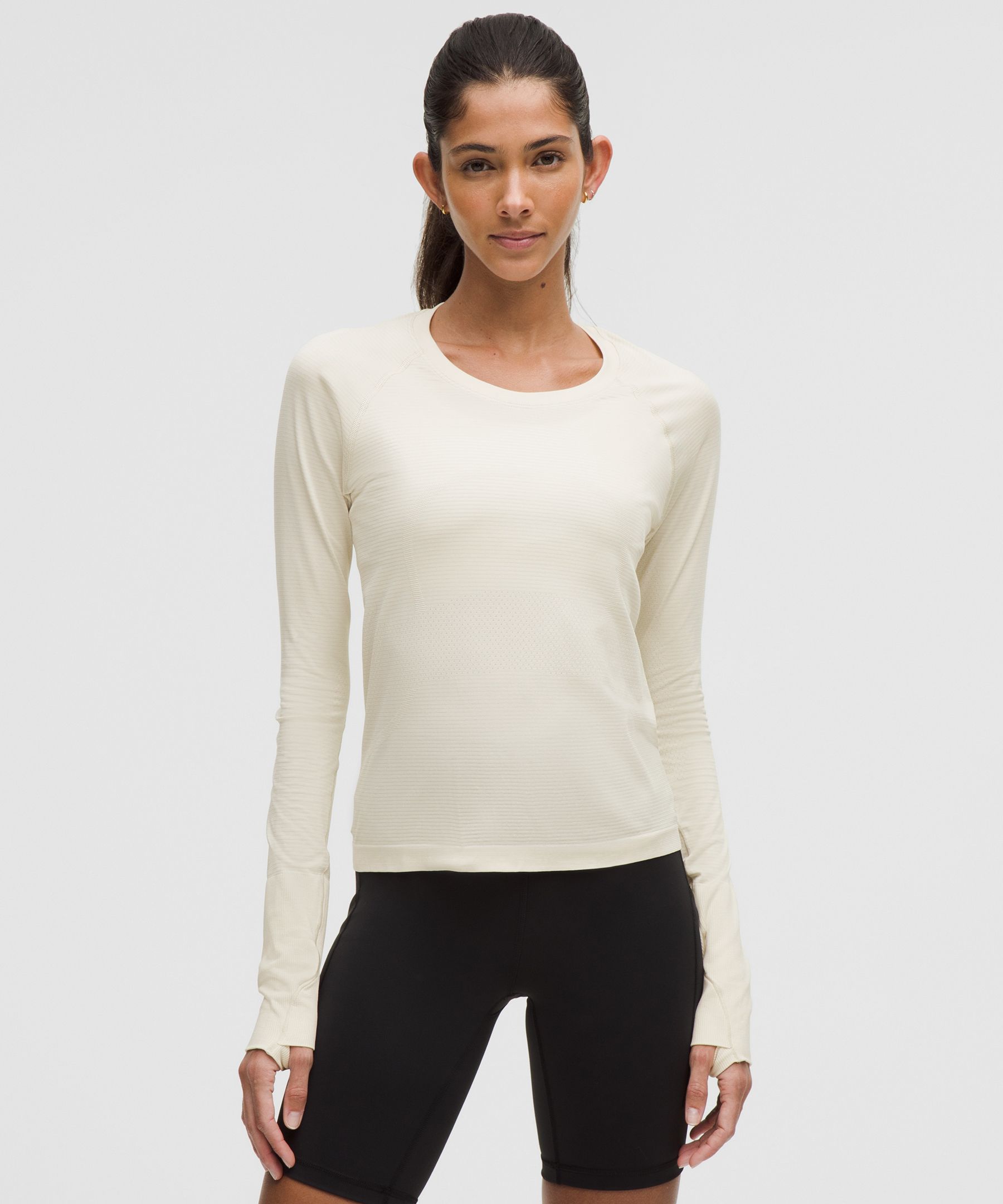 Lululemon Swiftly Tech 长袖T恤