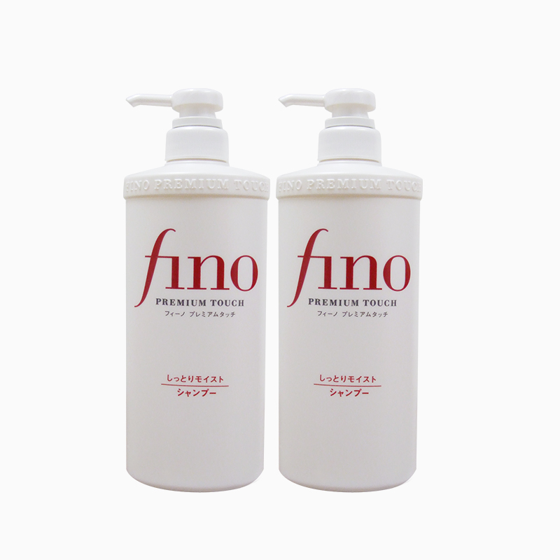 FINO美容复合精华无硅油洗发水550ml*2瓶