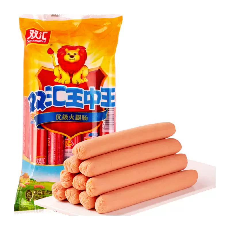 双汇王中王火腿肠40g*10支共400g