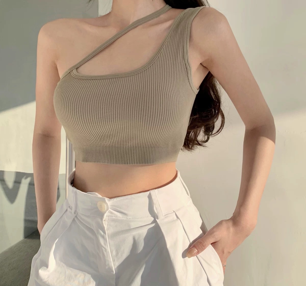 【张艺涵严选店】纯欲风性感小吊带背心