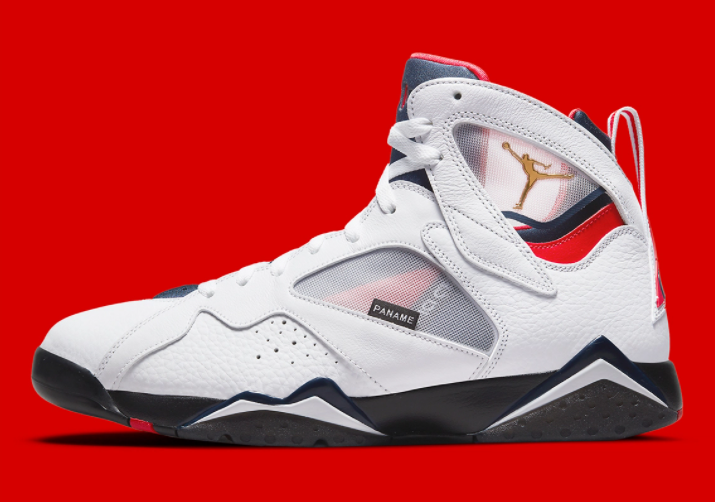 全新联名 air jordan 7 "psg"官图释出