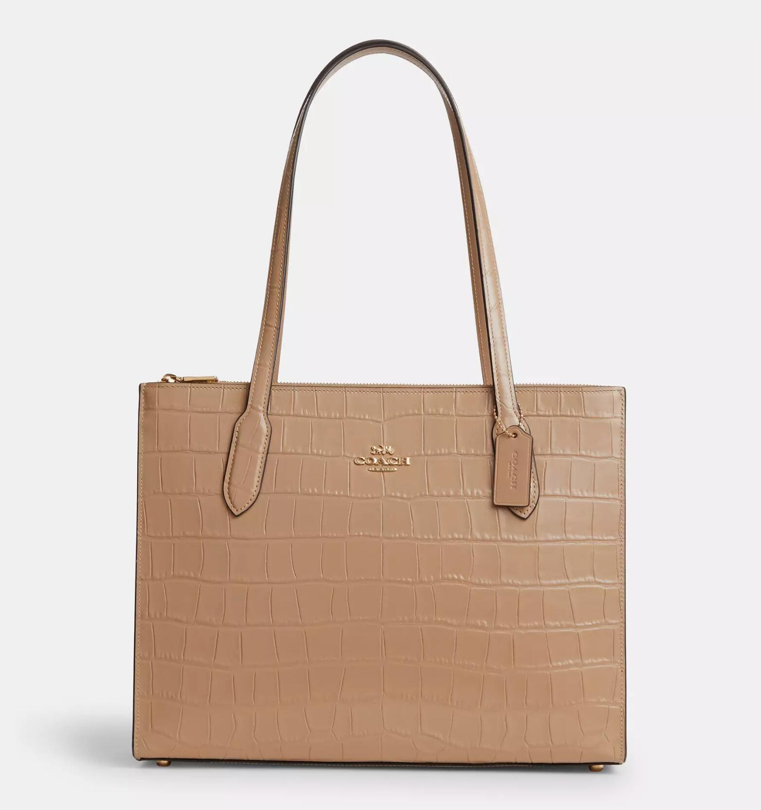 COACH蔻驰Nina 托特包CL654-IMTAU COACH蔻驰Nina 托特包CL654-IMTAU