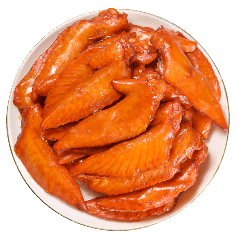 【可签到】5包15个多味翅尖小吃零食