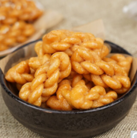 5.9元包邮！传统糕点  香酥小麻花   50包