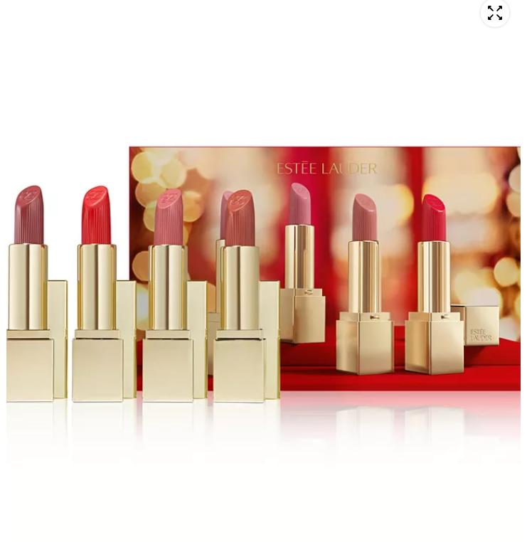 过去5天卖了近600套！Estée Lauder 雅诗兰黛 倾慕唇膏4件套礼盒