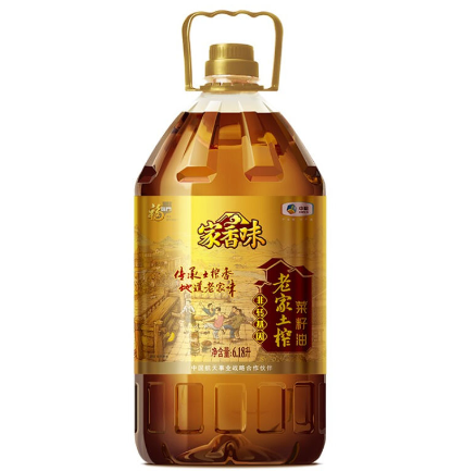 167.87元！家香味 老家土榨菜籽油（非转基因）6.18L*2