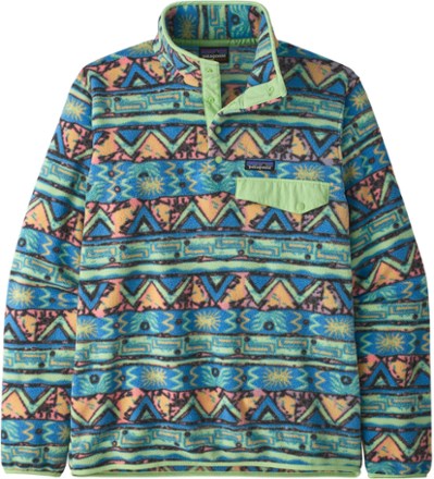 Patagonia Lightweight Synchilla Snap-T Fleece Pullover - Men's