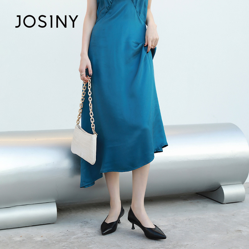 【蜜蜂惊喜社】单鞋女2022春新款