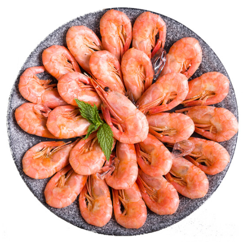 74元包邮！鲜京采 北极甜虾 1.5kg