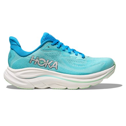 HOKA Clifton 10 女士跑鞋 Skyward Blue/Cielo Blue 9