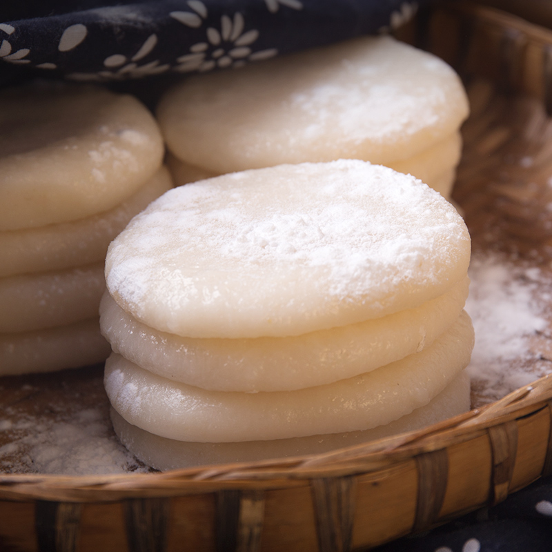 【送黄豆粉+红糖】古蜀味道糍粑纯手工10个
