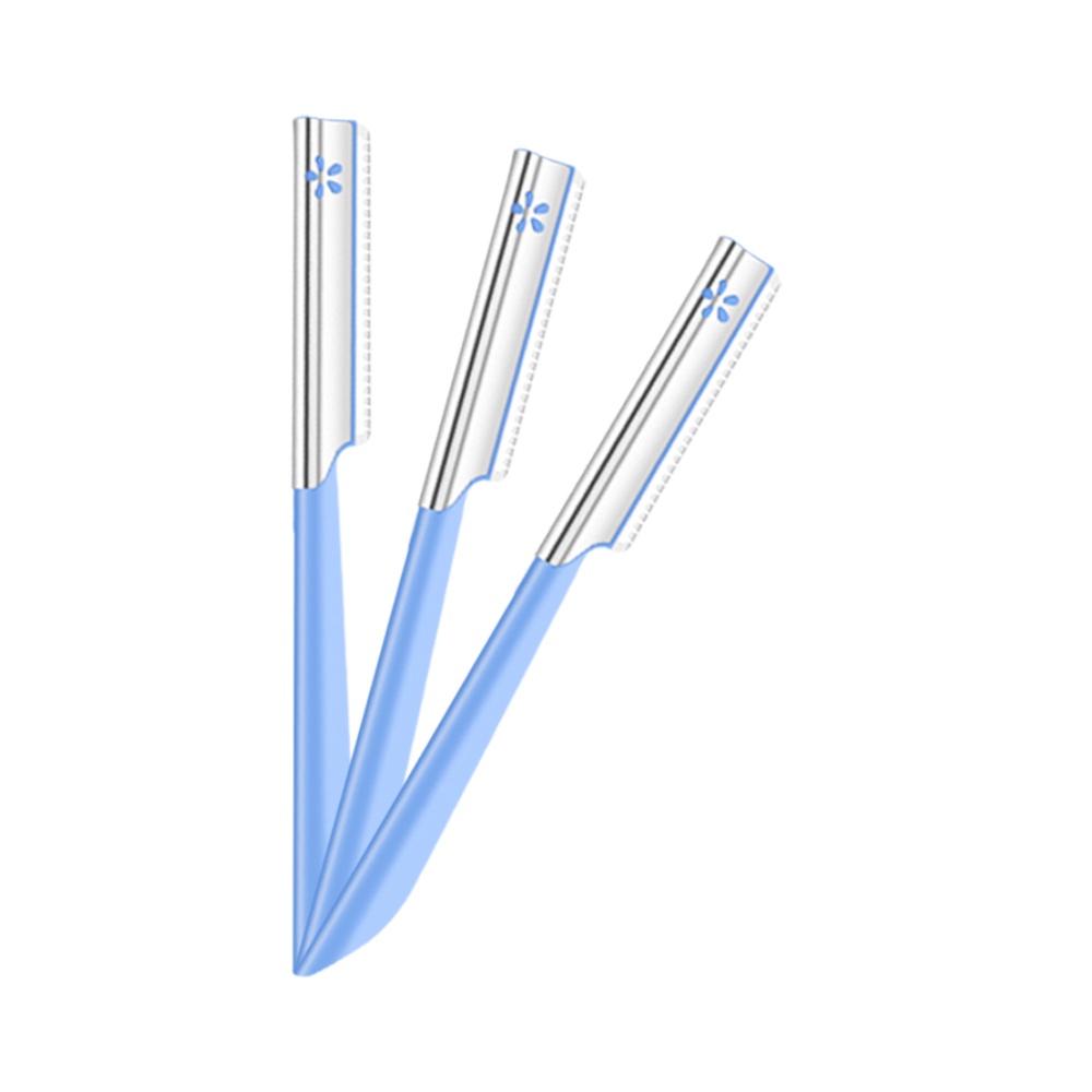 kai/贝印日本修眉刀3把