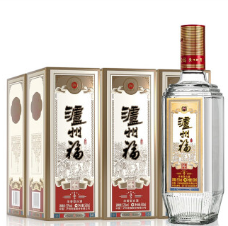 【16点】秒杀价89元包邮！泸州老窖 A/5浓香型白酒52度500ml*6瓶
