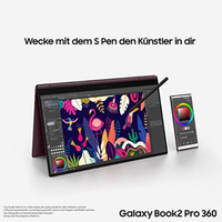 Samsung 三星 Galaxy Book2 Pro 360平板笔电二合一 13.3英寸