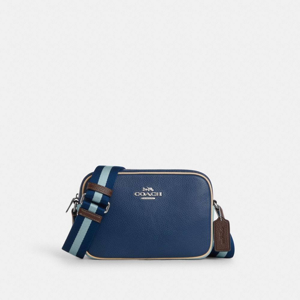coach jamie camera bag in colorblock CBA55-SVXUR