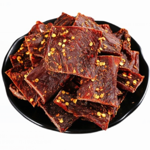 24.9元包邮！食锦郎 内蒙风干牛肉干250g