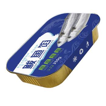 39.9元包邮！盈孚海洋鲅鱼馅盒装手工水饺馅 700g