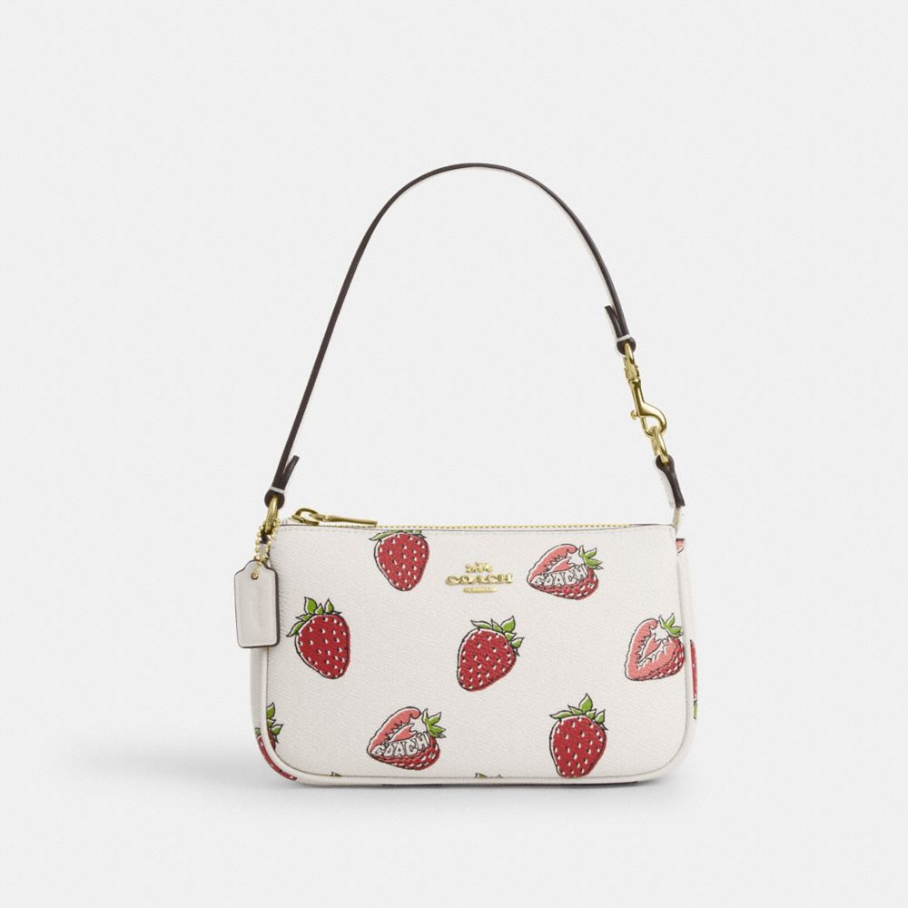 coach nolita 19 with strawberry print CAL25-IMCAH