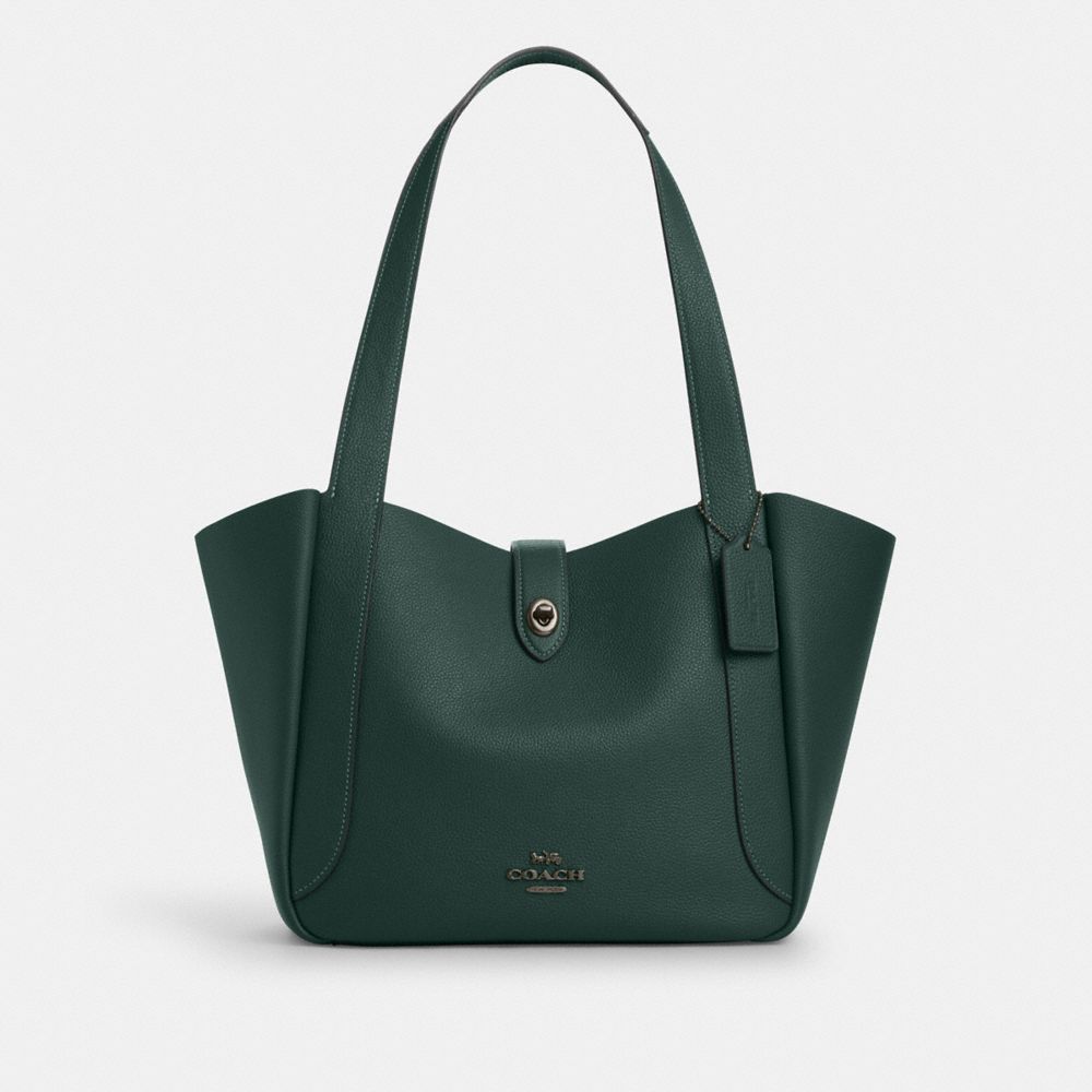 coach hadley turnlock tote bag CAL17-QBCEH