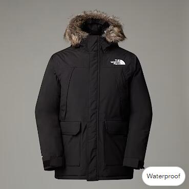 The North Face 男装专区 经典灰拼色羽绒服£162