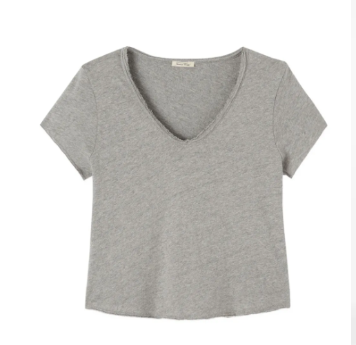 章小蕙推荐American Vintage灰色Sonoma短袖限时折扣