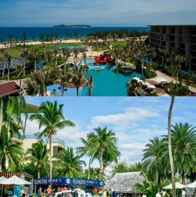 三亚海棠湾万达嘉华/瑞华酒店2晚，低至799元起全程不加价