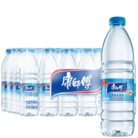 32.9元！康师傅 包装饮用水550ml*48瓶