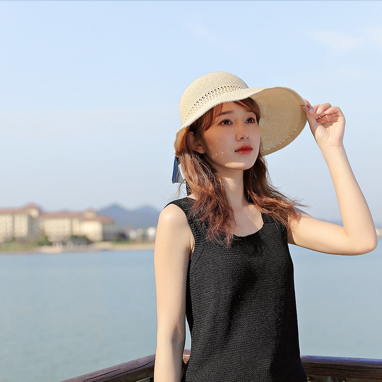 【可调节】显脸小大檐防晒遮阳帽