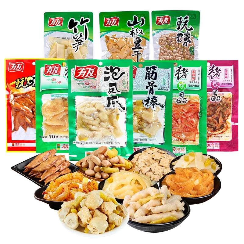 有友泡椒凤爪