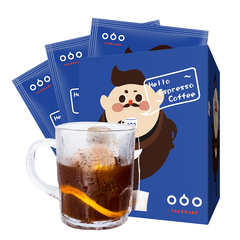 【隅田川】精品进口冷萃黑咖啡+送梅森杯