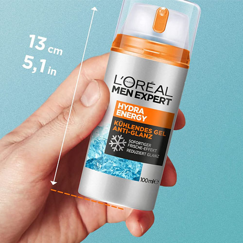 L'Oréal Paris欧莱雅 男士劲能保湿霜 100ml