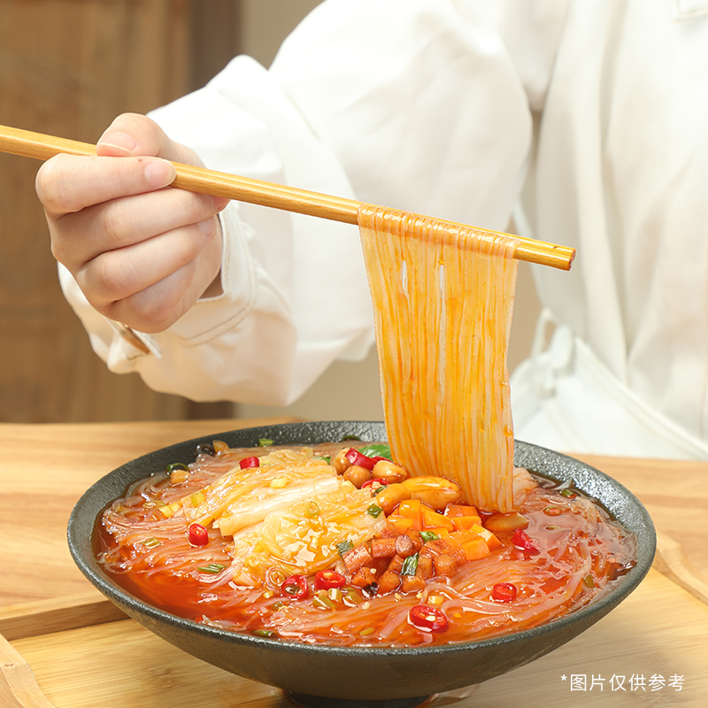 【预售】食族人酸辣粉爆肚桶装