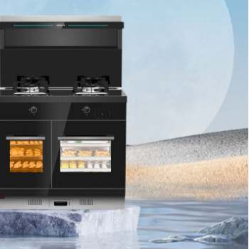 京东 森歌独立蒸烤集成灶 下单赠电饭煲