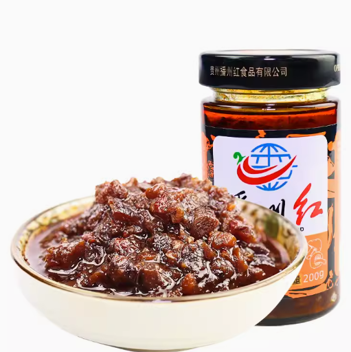 2~3元！播州红牛肉酱